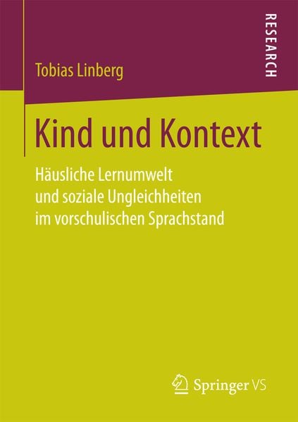 Produktbild: Kind und Kontext