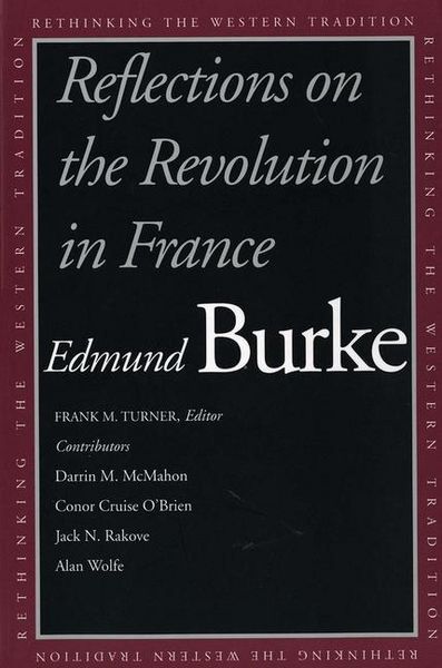 Produktbild: Burke, E: Reflections on the Revolution in France