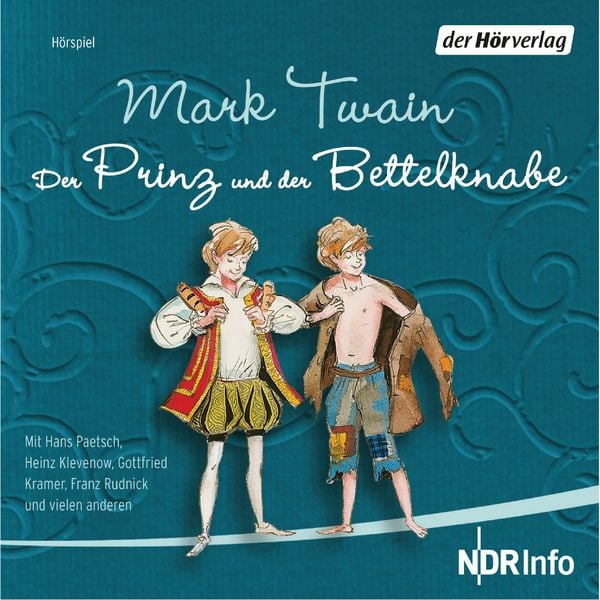 Produktbild: Der Prinz und der Bettelknabe