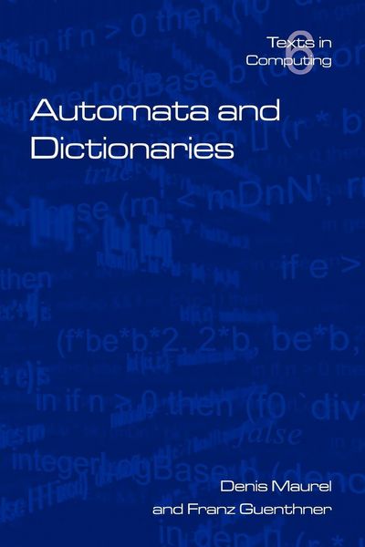 Produktbild: Automata and Dictionaries