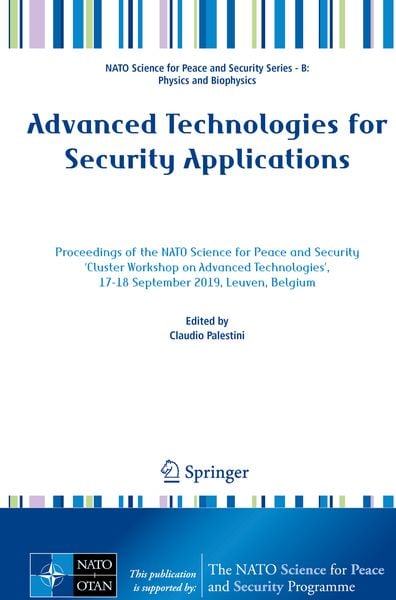 Produktbild: Advanced Technologies for Security Applications
