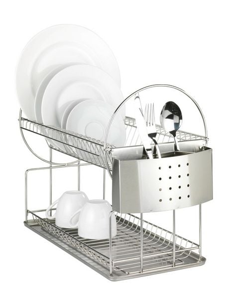 Produktbild: Geschirrabtropfer Exclusiv Duo, 2 Etagen