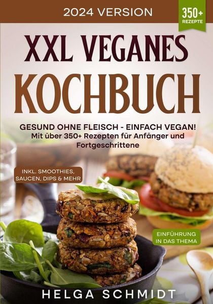 Produktbild: XXL Veganes Kochbuch