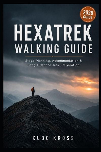 Produktbild: HexaTrek Walking Guide