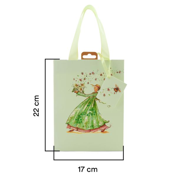 Produktbild: Geschenktasche Midi "Wiesenpoesie"
