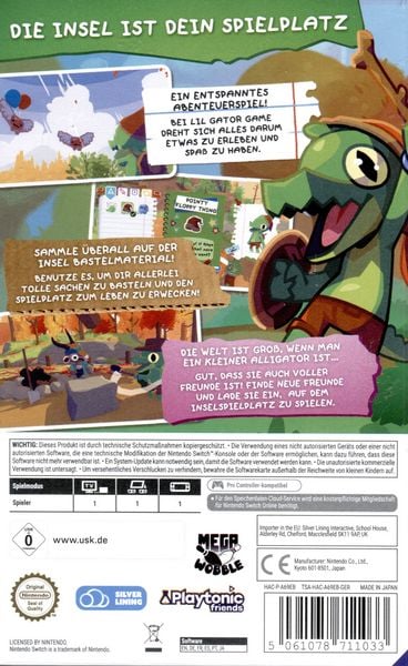 Produktbild: Lil Gator Game (Gator of the Year Edition)