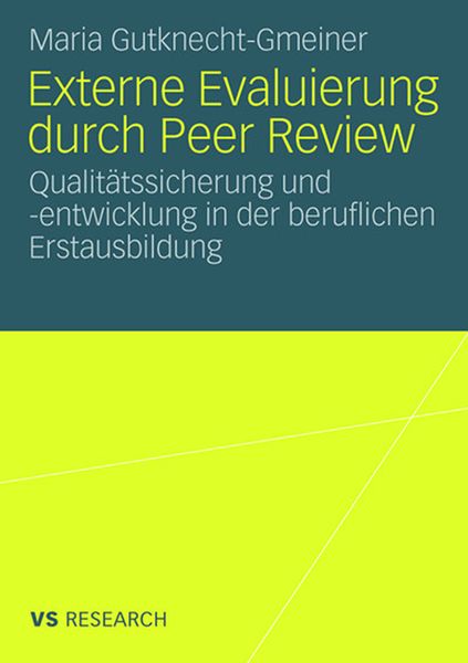 Produktbild: Externe Evaluierung durch Peer Review