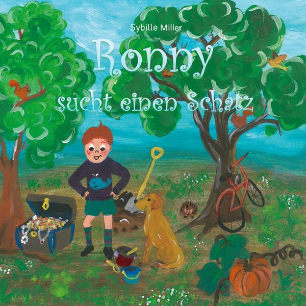 Produktbild: Ronny sucht einen Schatz