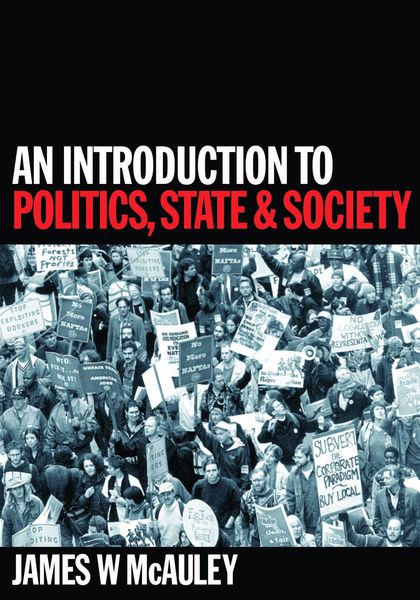 Produktbild: An Introduction to Politics, State and Society