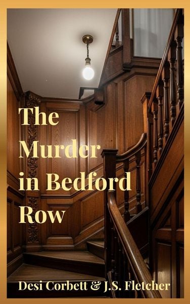 Produktbild: The Murder in Bedford Row