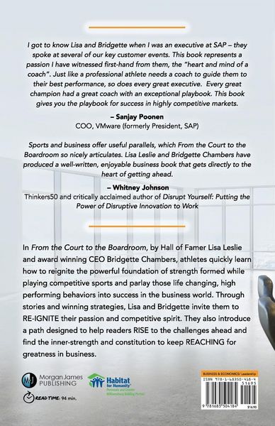 Produktbild: From the Court to the Boardroom