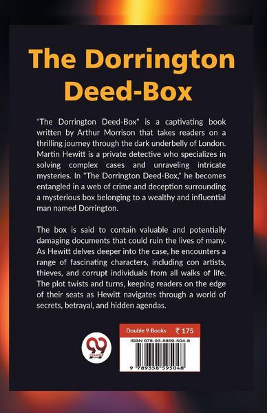 Produktbild: The Dorrington Deed-Box