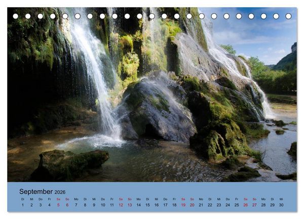Produktbild: Zauberhaftes Franche Comt&eacute; (Tischkalender 2026 DIN A5 quer), CALVENDO Monatskalender