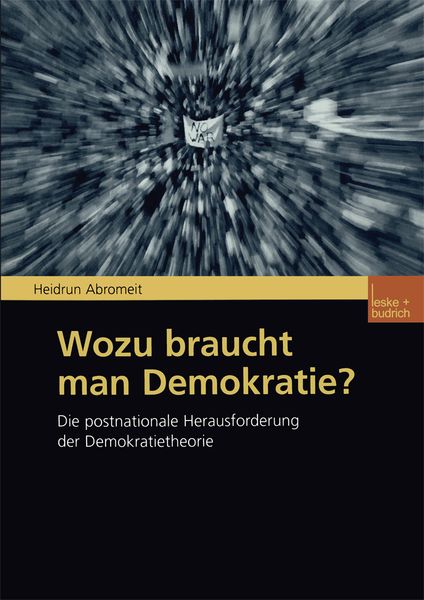 Produktbild: Wozu braucht man Demokratie?