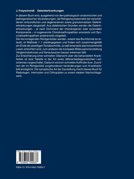Produktbild: Gelenkerkrankungen