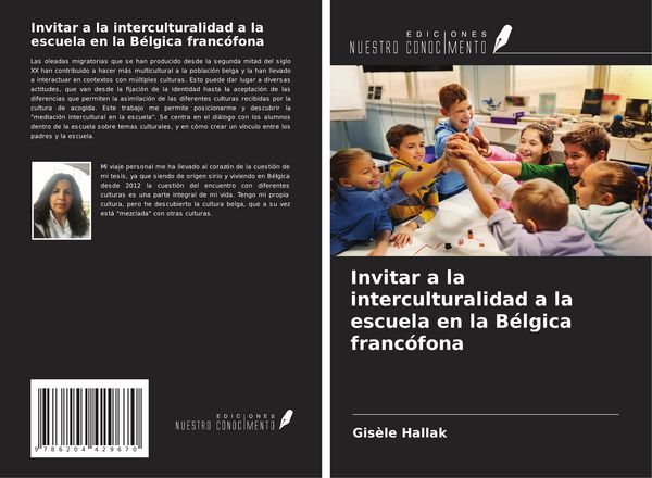 Produktbild: Invitar a la interculturalidad a la escuela en la B&eacute;lgica franc&oacute;fona