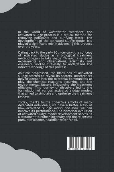 Produktbild: Unveiling the Black Box: A Historical Look at Activated Sludge Model Development