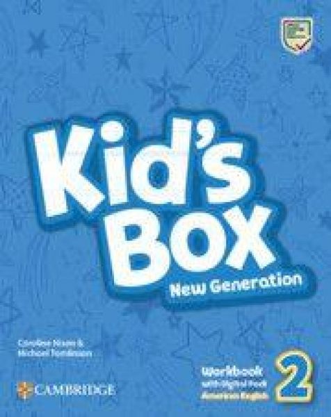 Produktbild: Kid's Box New Generation Level 2 Workbook with Digital Pack American English