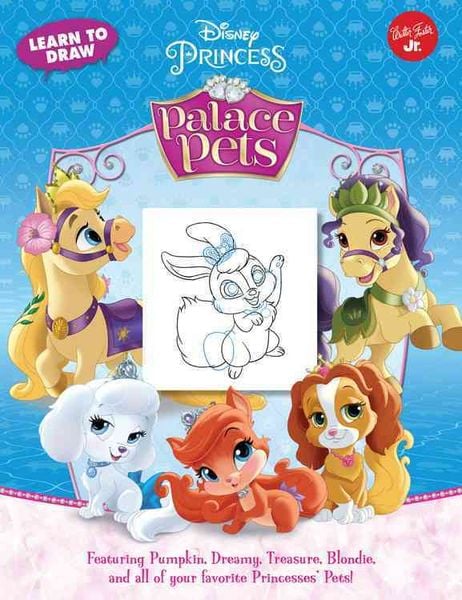 Produktbild: Learn To Draw Disney Princess