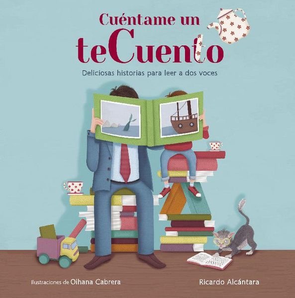 Produktbild: Alc&aacute;ntara, R: Cu&eacute;ntame un tecuento