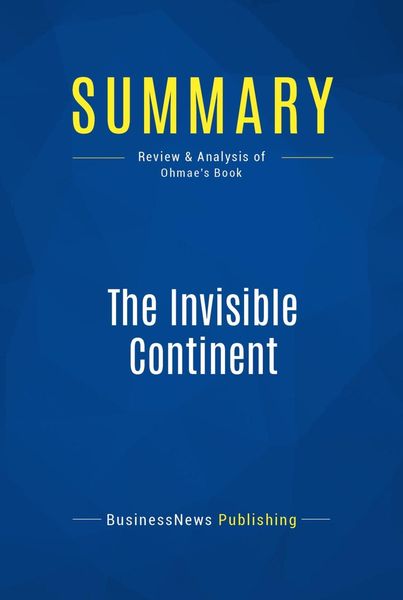Produktbild: Summary: The Invisible Continent