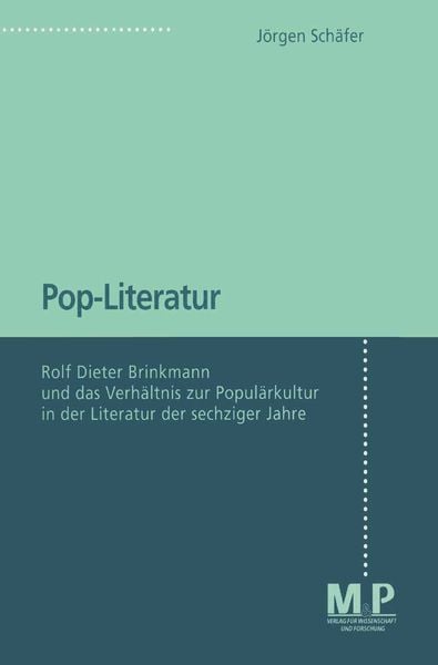 Produktbild: Pop-Literatur