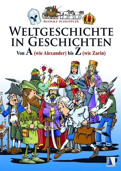 Produktbild: Weltgeschichte in Geschichten
