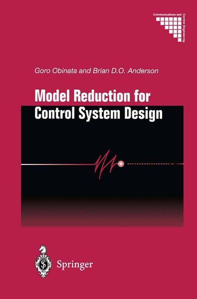 Produktbild: Model Reduction for Control System Design