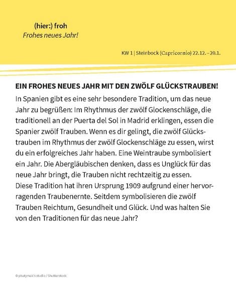 Produktbild: Langenscheidt Sprachkalender Spanisch 2026