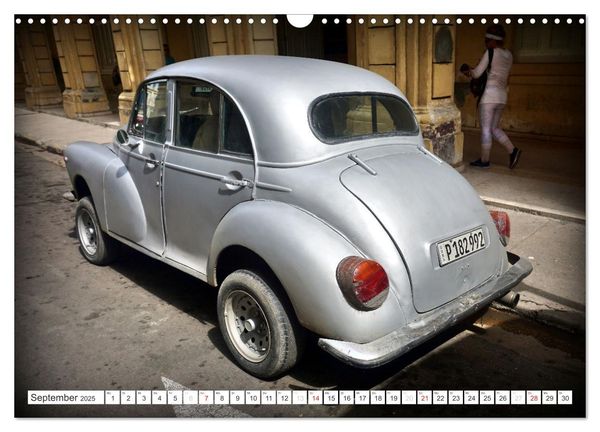 Produktbild: RENAULT - Franz&ouml;sische Klassiker in Kuba (Wandkalender 2025 DIN A3 quer), CALVENDO Monatskalender