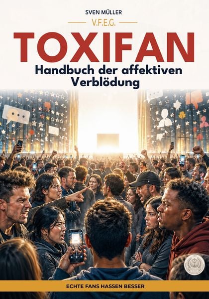 Produktbild: Toxifan &ndash; Handbuch der affektiven Verbl&ouml;dung (Ein V.F.E.G.-Buch)