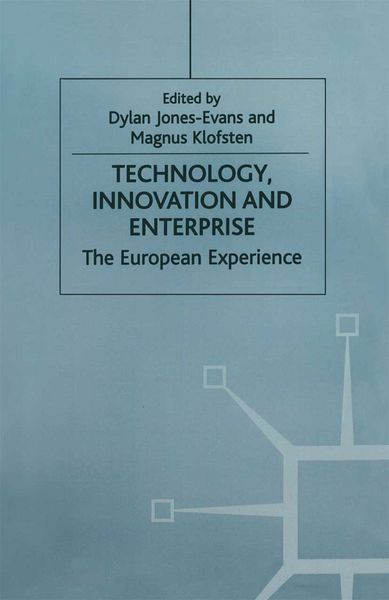 Produktbild: Technology, Innovation and Enterprise