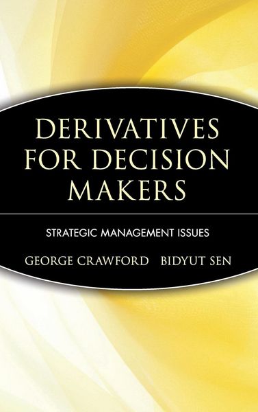 Produktbild: Derivatives for Decision Makers