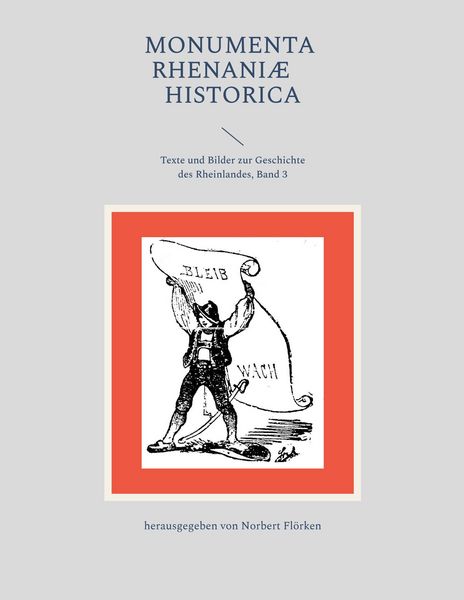 Produktbild: Monumenta Rhenaniae Historica
