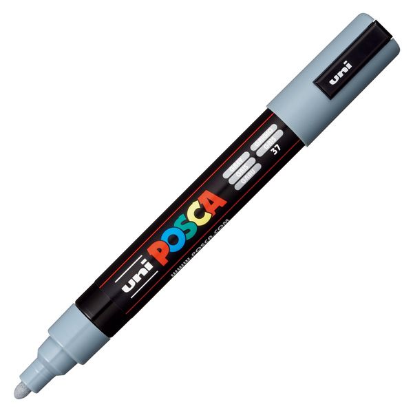 Produktbild: uni-ball Marker uni POSCA PC-5M grau