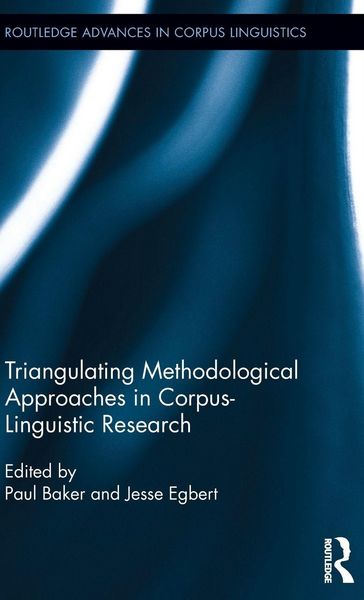 Produktbild: Triangulating Methodological Approaches in Corpus Linguistic Research