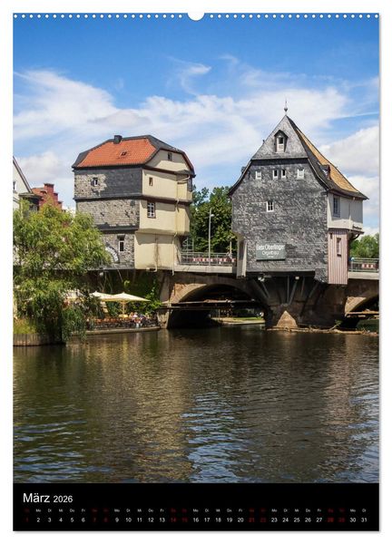 Produktbild: Bad Kreuznach - Kleinod an der Nahe. (Wandkalender 2026 DIN A2 hoch), CALVENDO Monatskalender