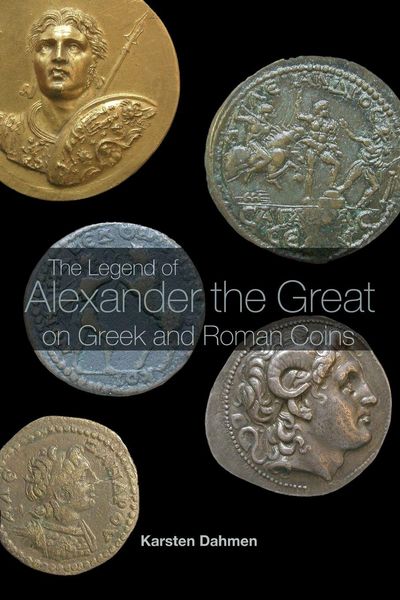 Produktbild: The Legend of Alexander the Great on Greek and Roman Coins