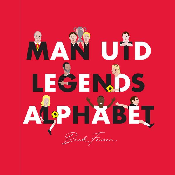 Produktbild: Man Utd Legends Alphabet