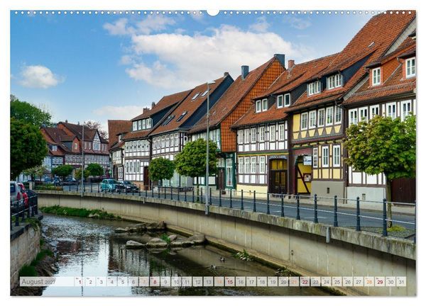 Produktbild: Bad Salzdetfurth Impressionen (Wandkalender 2027 DIN A2 quer), CALVENDO Monatskalender