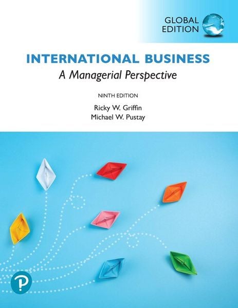 Produktbild: International Business: A Managerial Perspective, Global Edition
