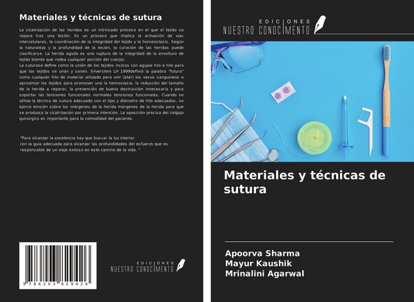 Produktbild: Materiales y t&eacute;cnicas de sutura