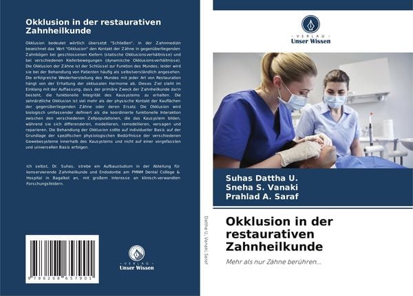 Produktbild: Okklusion in der restaurativen Zahnheilkunde