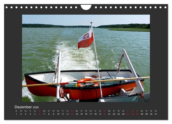 Produktbild: Masurische Augenblicke (Wandkalender 2026 DIN A4 quer), CALVENDO Monatskalender
