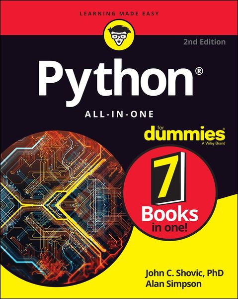 Produktbild: Python All-in-One For Dummies