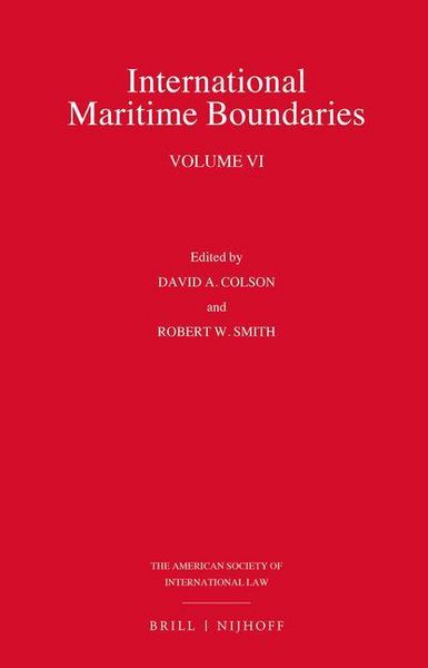 Produktbild: International Maritime Boundaries