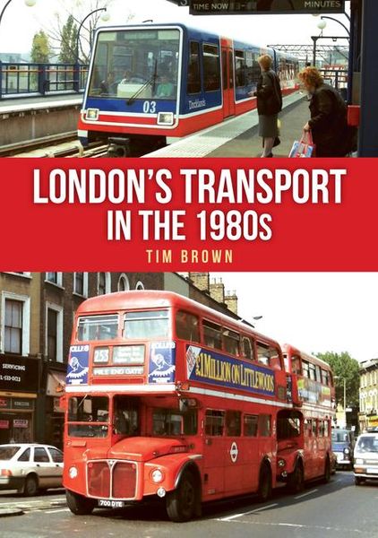 Produktbild: London's Transport in the 1980s