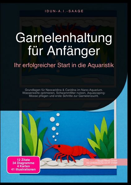 Produktbild: Garnelenhaltung f&uuml;r Anf&auml;nger: Ihr erfolgreicher Start in die Aquaristik