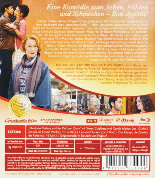 Produktbild: Madame Mallory und der Duft von Curry
