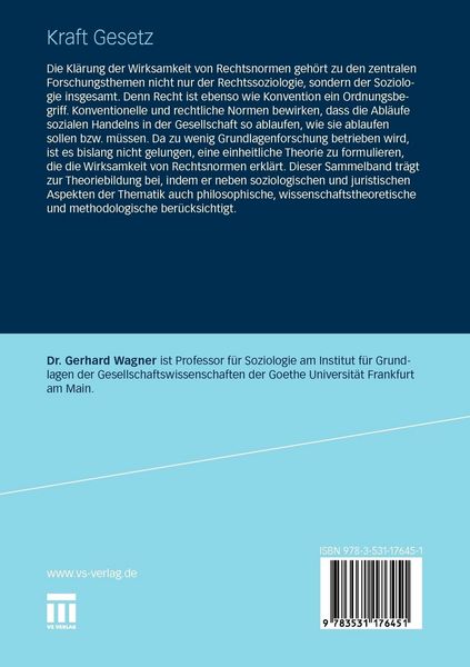 Produktbild: Kraft Gesetz